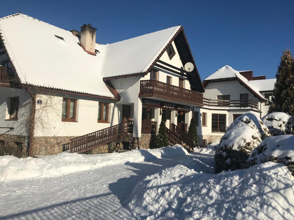 Pensjonat Janus Hotel Ruciane-Nida Exterior photo