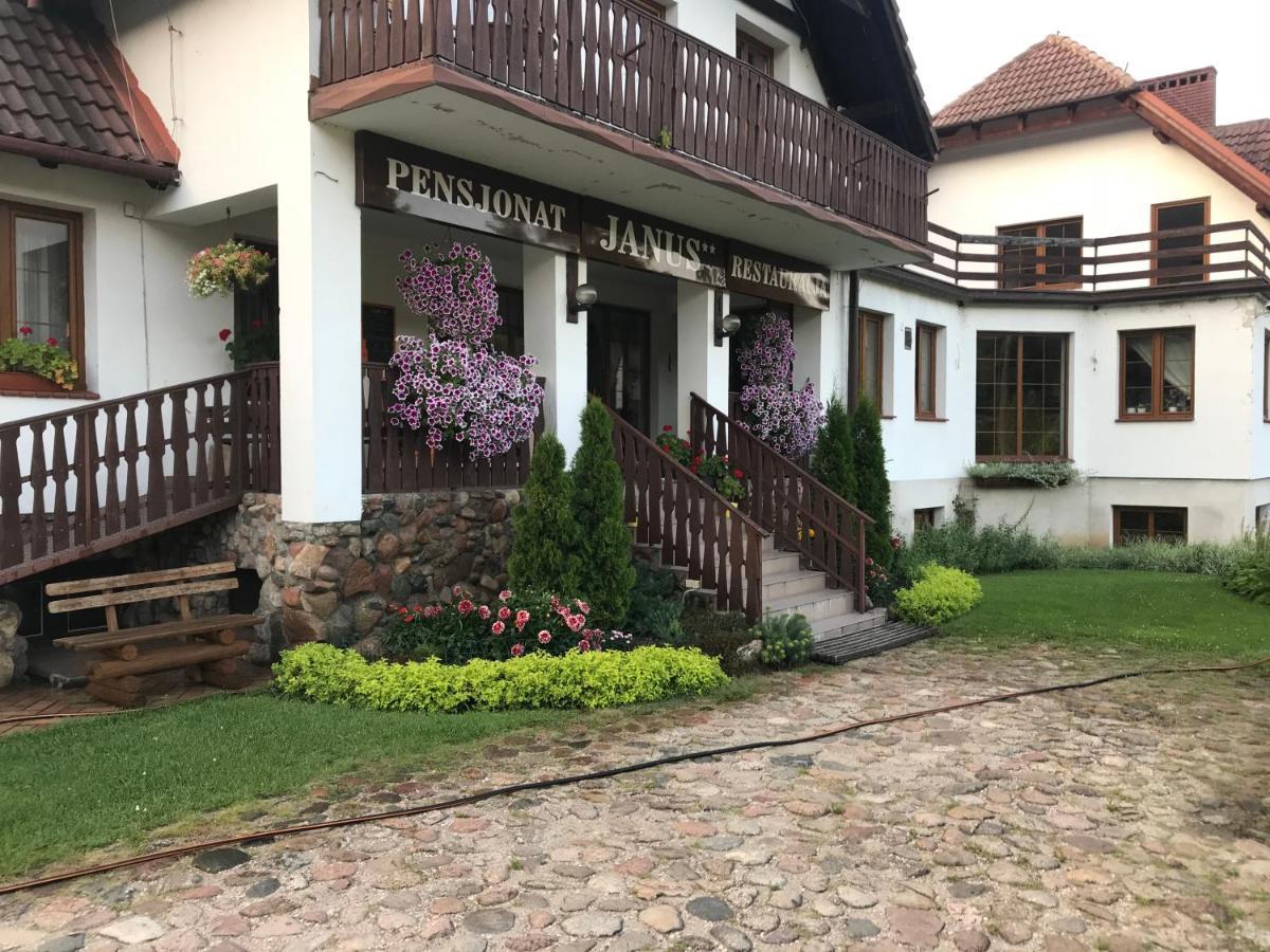 Pensjonat Janus Hotel Ruciane-Nida Exterior photo